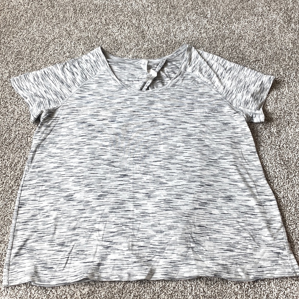 Open Back Lululemon Shirt